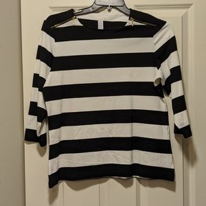 Chico's striped top